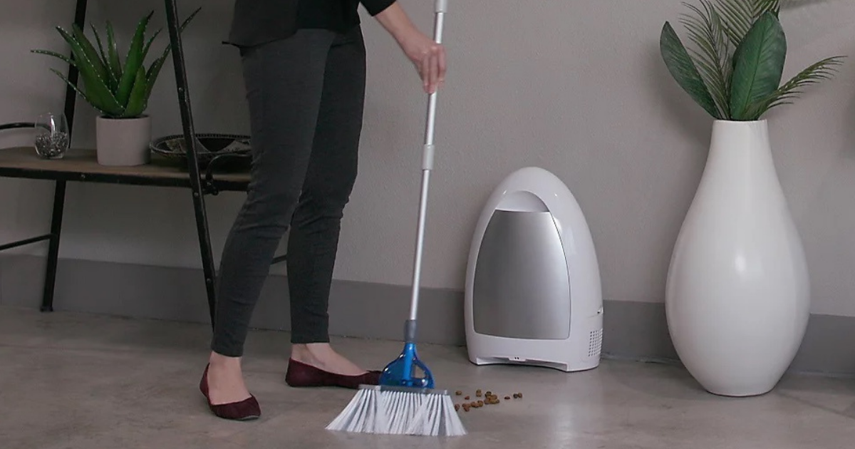 EyeVac Home Touchless Sensor Activated Vacuum