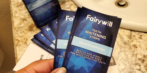 Teeth Whitening Strips 50-Count Boxes from $9.69 Each Shipped on Amazon