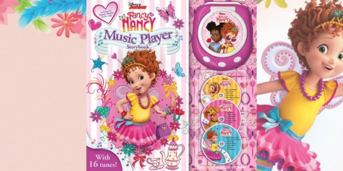 Disney Fancy Nancy Music Player Storybook Only $8 on Walmart.com (Regularly $20)