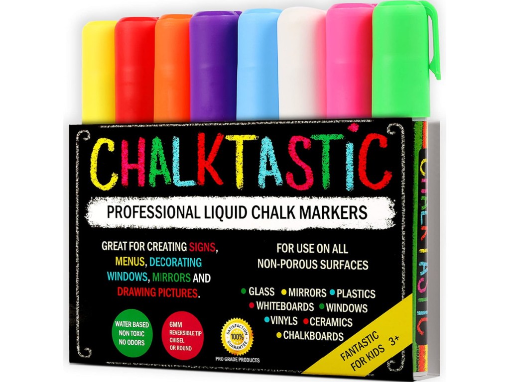 Fantastic ChalkTastic 8-Count Markers