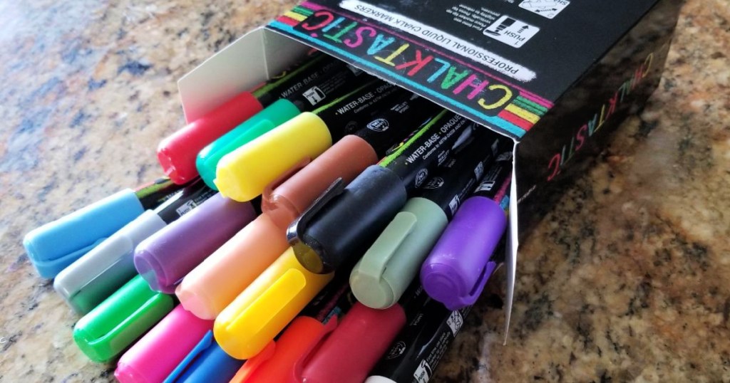 ChalkTastic Markers & Pens from $9.48 on  (Regularly $15+)