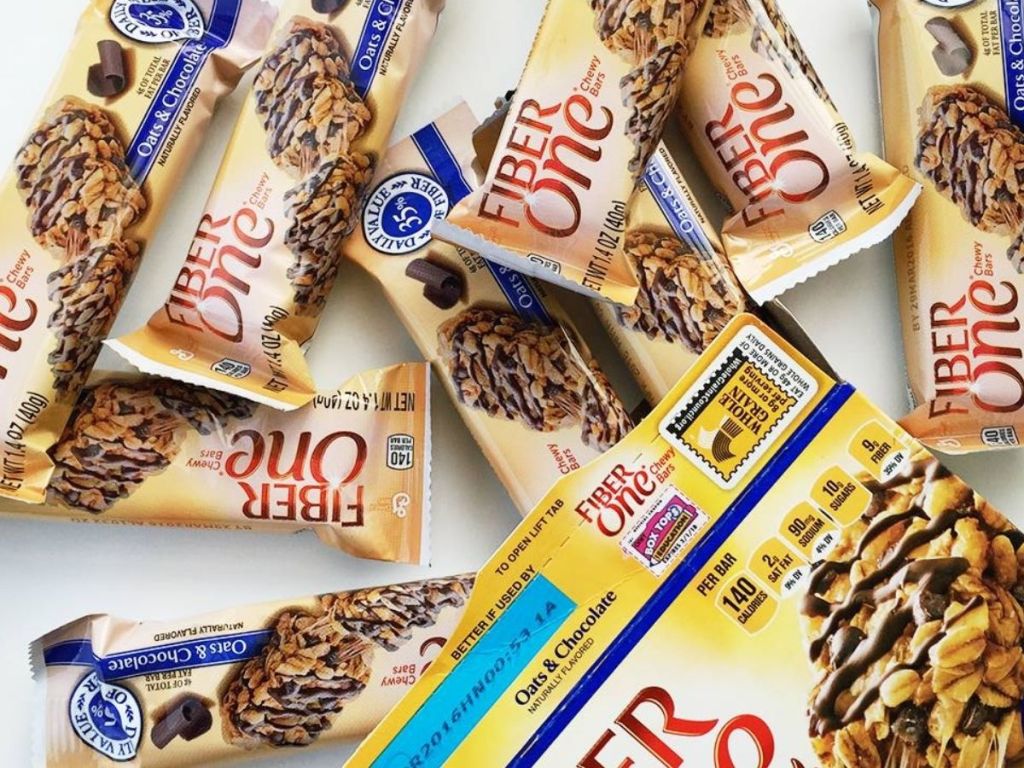 Fiber One Oats and Chocolate Bar 15-count Just $4.28 ...