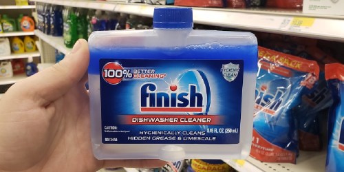 Finish Dishwasher Cleaner Only $2.80 Shipped on Amazon (Regularly $6)