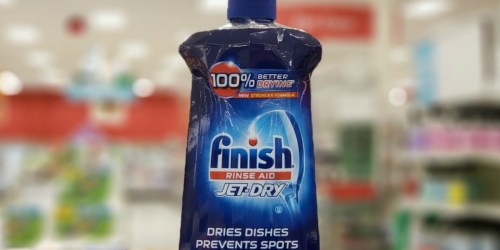 Finish Jet-Dry Rinse Aid Only $2.59 Shipped on Amazon