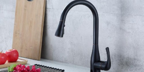 Up to 60% Off Kitchen Faucets + FREE Shipping on HomeDepot.com