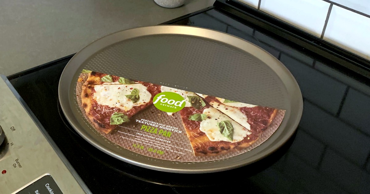 Food Network Pizza Pan from 9.59 Shipped for Kohl's Cardholders