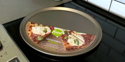 Food Network Pizza Pan from $9.59 Shipped for Kohl’s Cardholders (Regularly $20) | Awesome Reviews