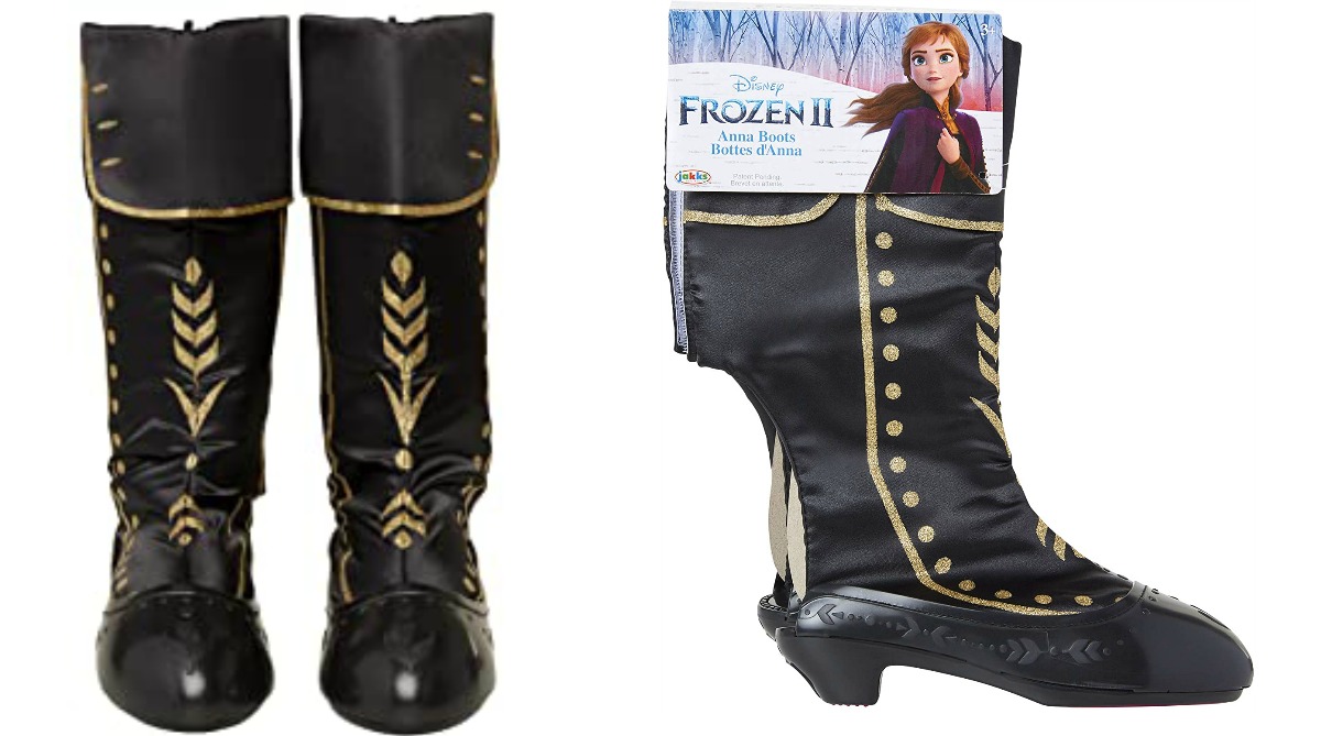 Disney Frozen 2 Anna Costume Boots Just 