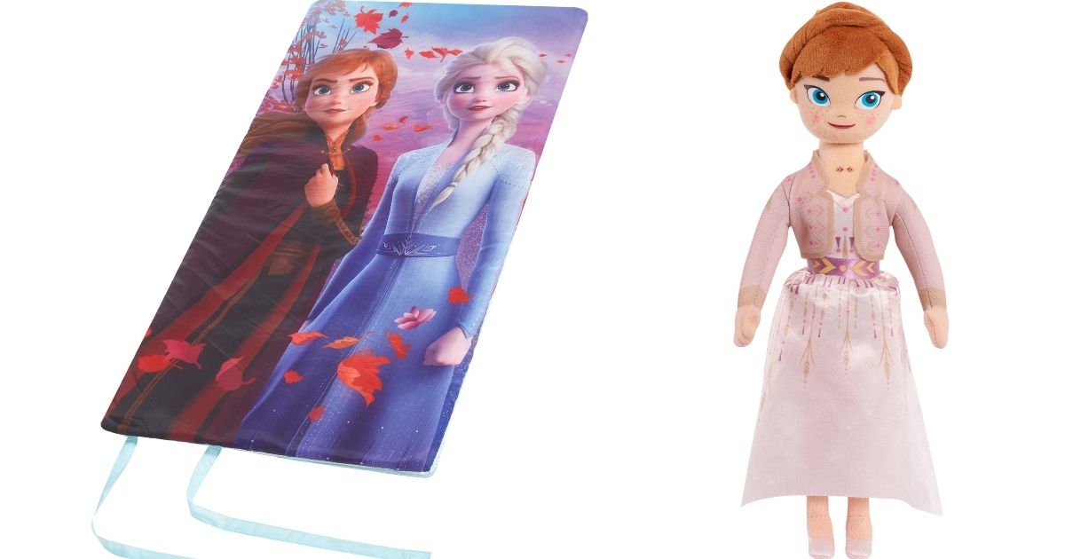 Disney frozen sleeping outlet bag