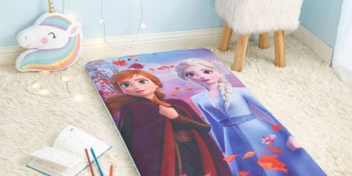 Disney Frozen Sleeping Bag Only $9.88 on Walmart.com