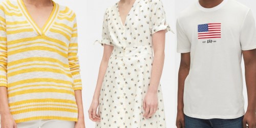 Up to 85% Off Gap Apparel | Tops, Jumpsuits, Jeans & More