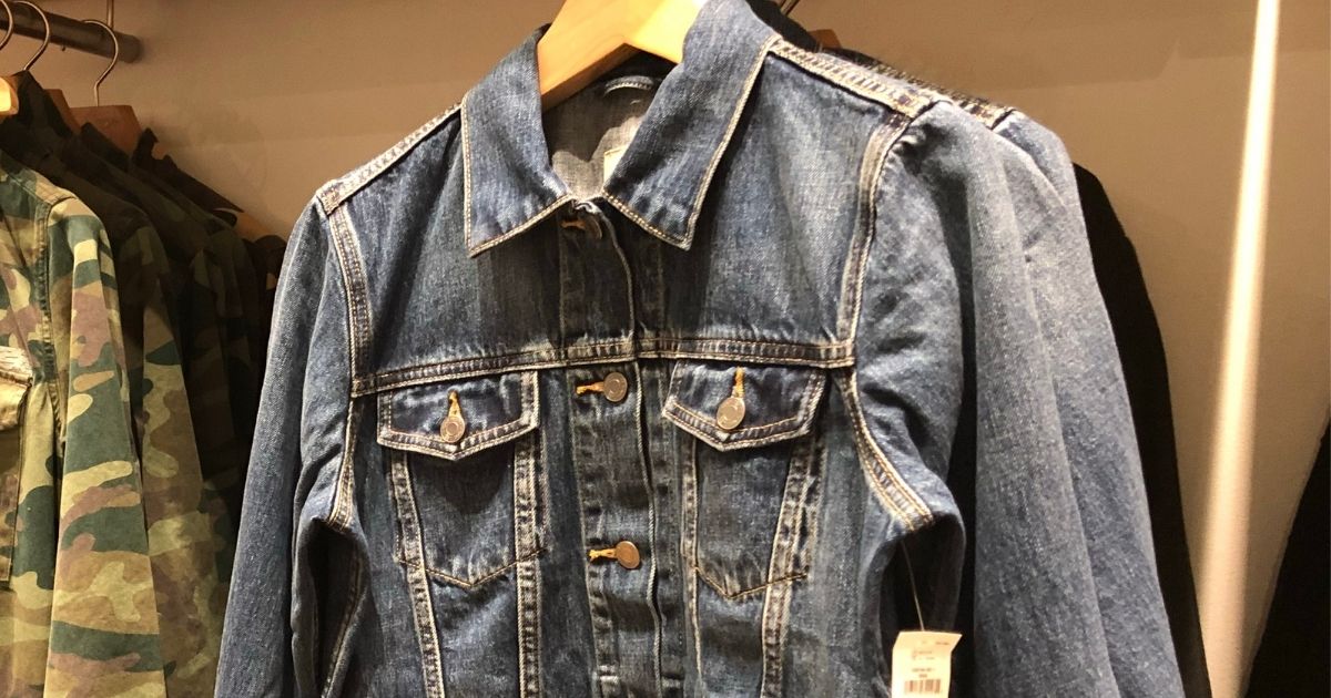 Gap Factory Women’s Denim Jackets from $14 Shipped (Reg.$70)