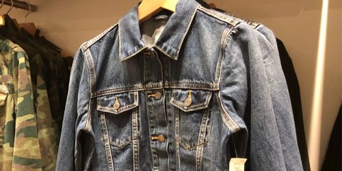 Gap Factory Women’s Denim Jackets from $14 Shipped (Reg.$70)