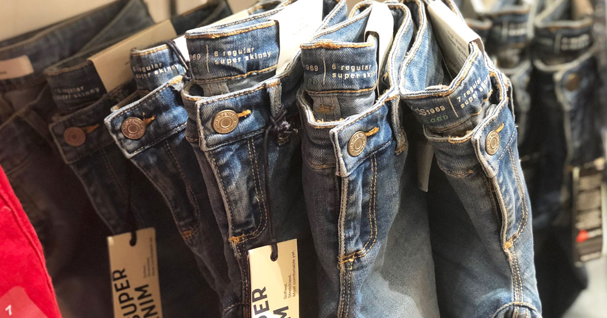 gap store jeans