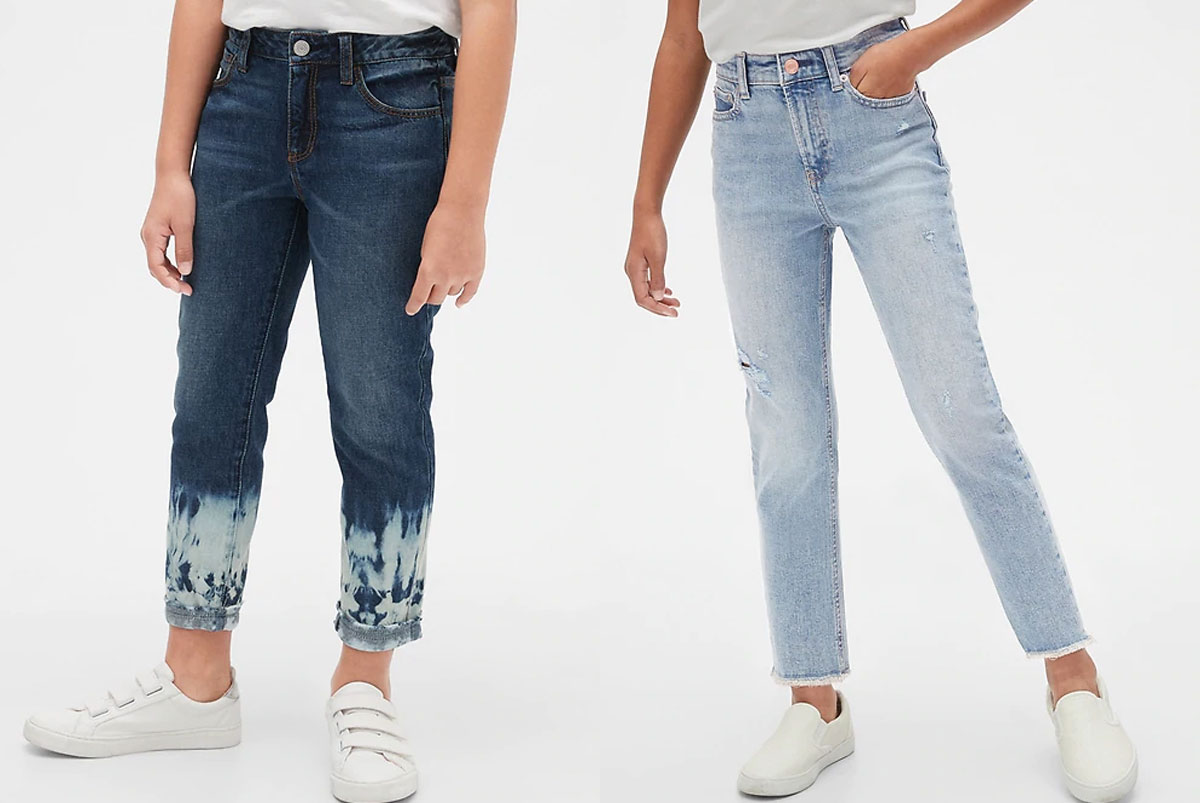 gap girls jeans