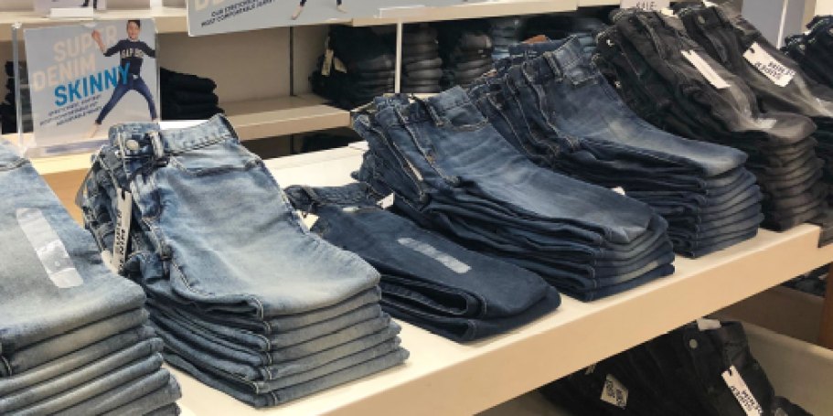 Up to 80% Off GAP Jeans + Free Shipping | Styles from $5.59 Shipped