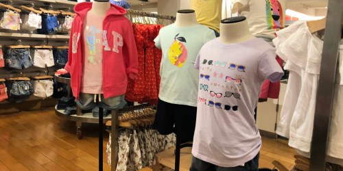 Up to 85% Off GAP Clothing for the Family | Tops, Jeans, Footwear & More