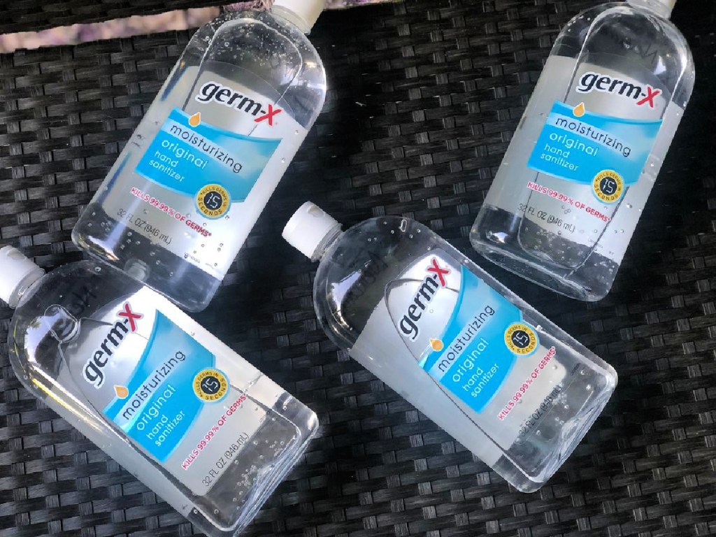 Germ-X Hand Sanitizer 32oz bottles