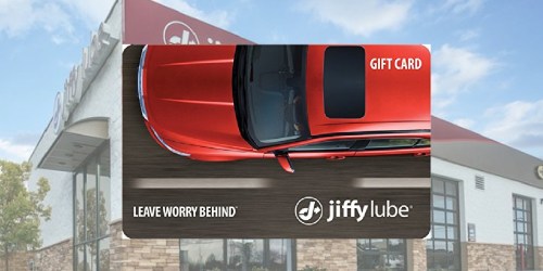 $50 eGift Cards Only $40 | Jiffy Lube, Famous Footwear & More