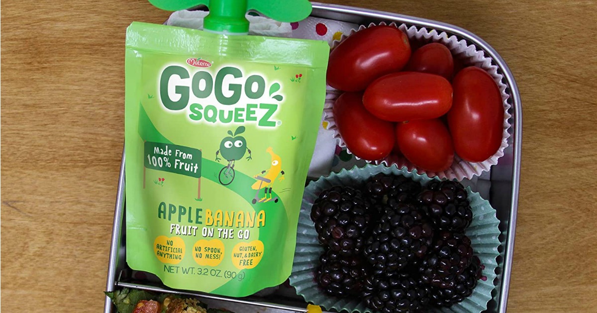 squeez applesauce pouches