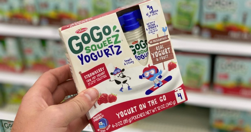 GoGo Squeez Yogurtz 4count