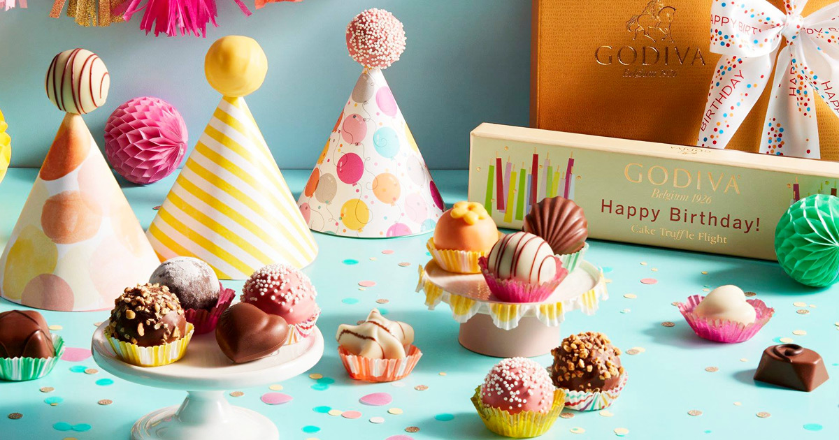 Send Godiva Birthday Chocolates To A Friend For Around $25 Shipped ...