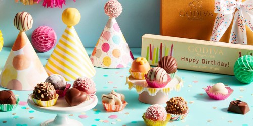 Send Godiva Birthday Chocolates to a Friend for Around $25 Shipped (+ New Gold Collection)