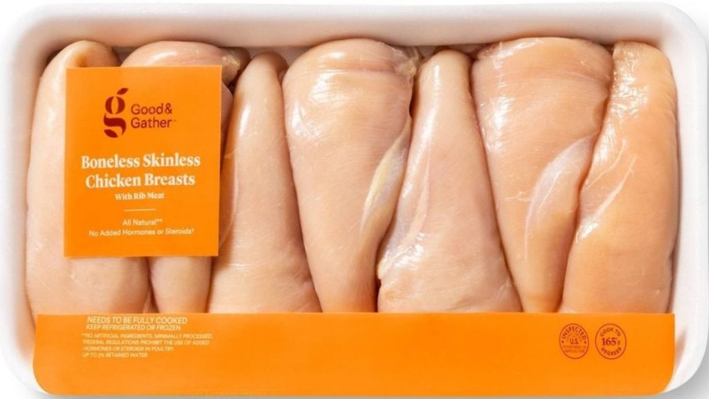 Family Size Value Packof Good & Gather Fresh Chicken Breast