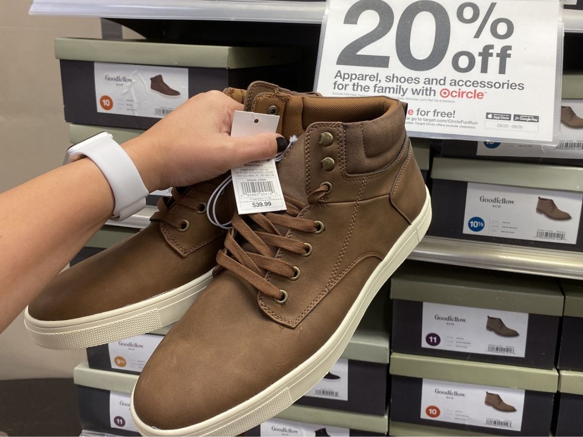 Target clearance sneaker boots