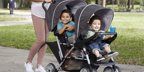 Graco DuoGlider Double Stroller Only $101.99 Shipped on Amazon (Regularly $170)