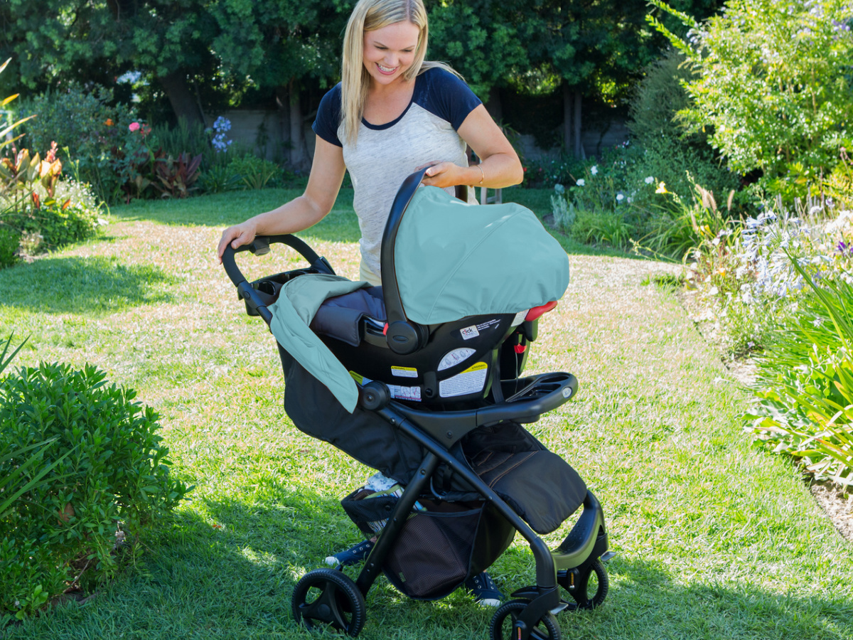 graco verb click connect travel system stroller