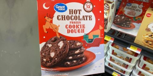 Walmart’s Hot Chocolate Frozen Cookie Dough Now Available | Bake 1 Cookie or a Full Dozen