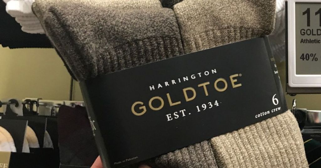 Gold Toe Harrington Socks