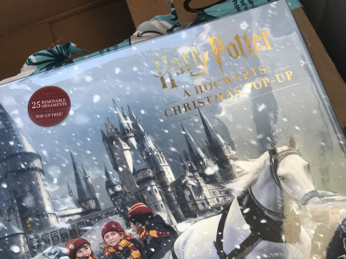 This Harry Potter Pop-Up Book is Also 