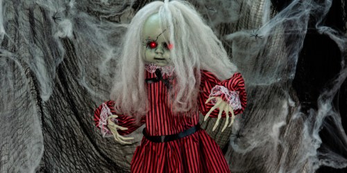 Haunted Holly Roaming Doll Only $40.99 Shipped (Regularly $65)