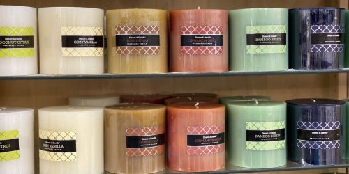 50% Off Candles at Hobby Lobby | In-Store & Online
