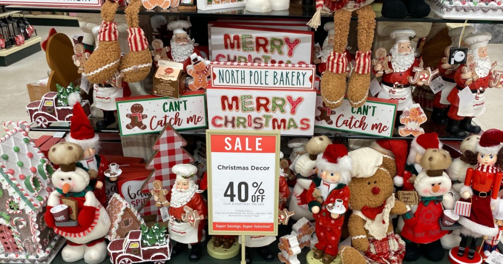 40% Off Christmas Decor at Hobby Lobby  Decor, Ornaments, & More