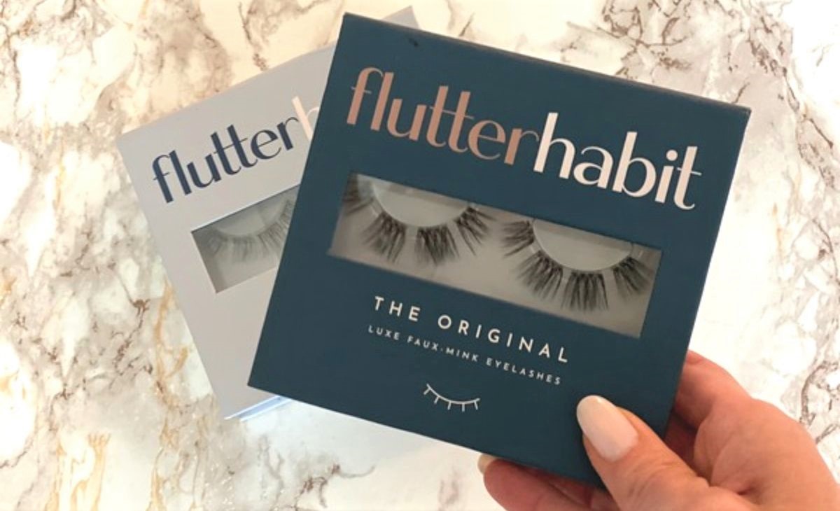 flutter habit lashes