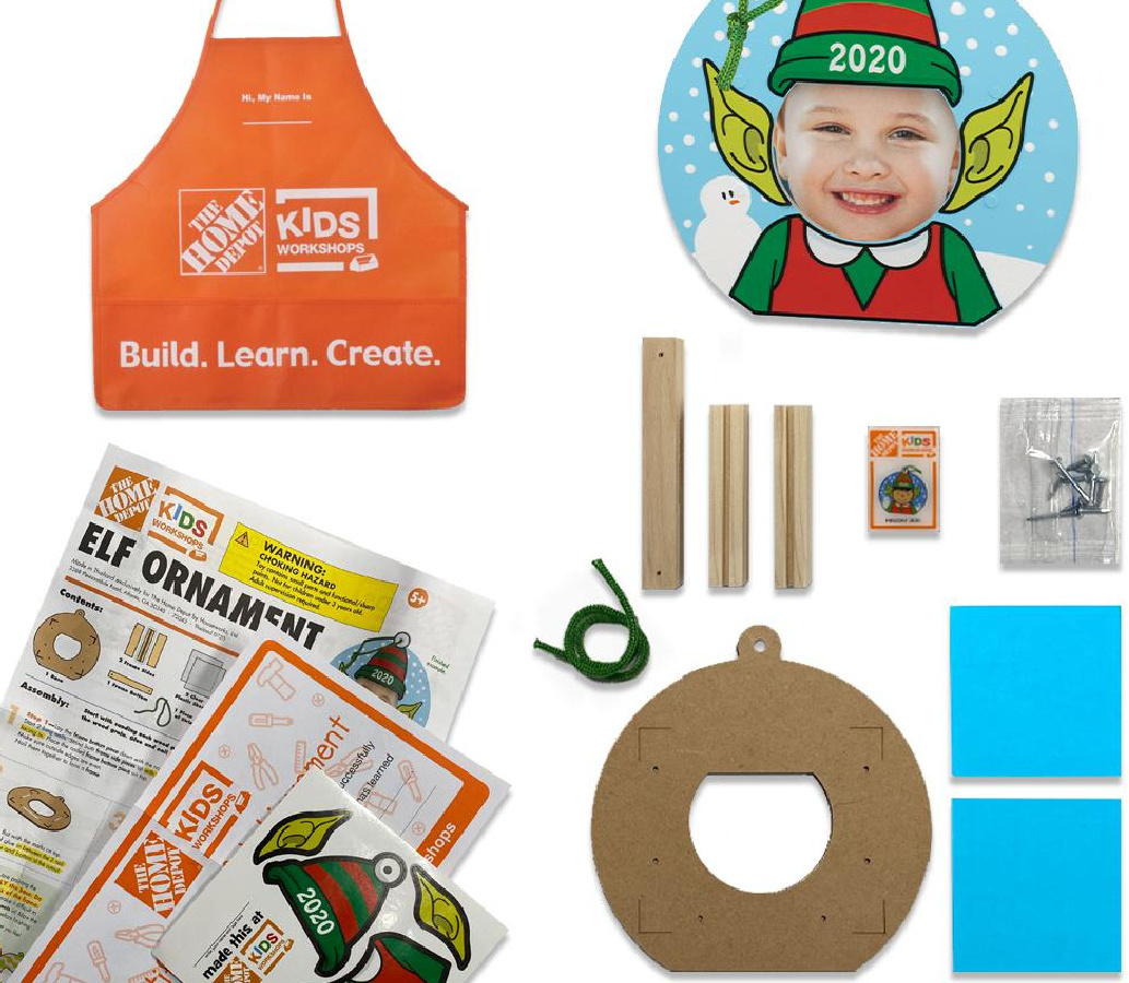 home depot workshop kits