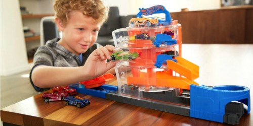 Hot Wheels Super City Playsets Just $10.99 on BestBuy.com (Regularly $21)