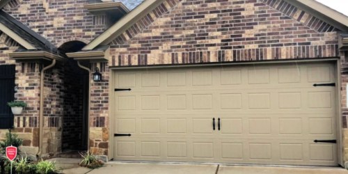 These Magnetic Garage Door Accents Add Instant Curb Appeal & are Just $11.68 on Amazon