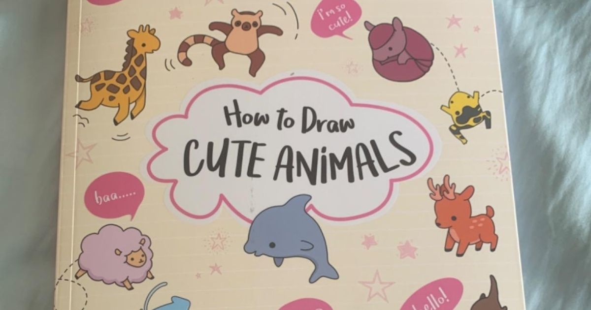 How to Draw Cute Animals Book Only $ on Amazon