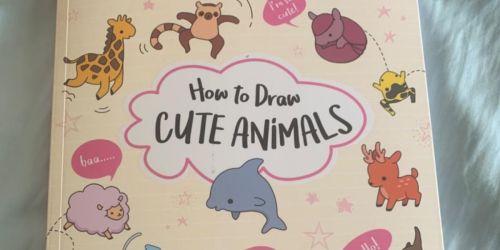 How to Draw Cute Animals Book Only $7.89 on Amazon