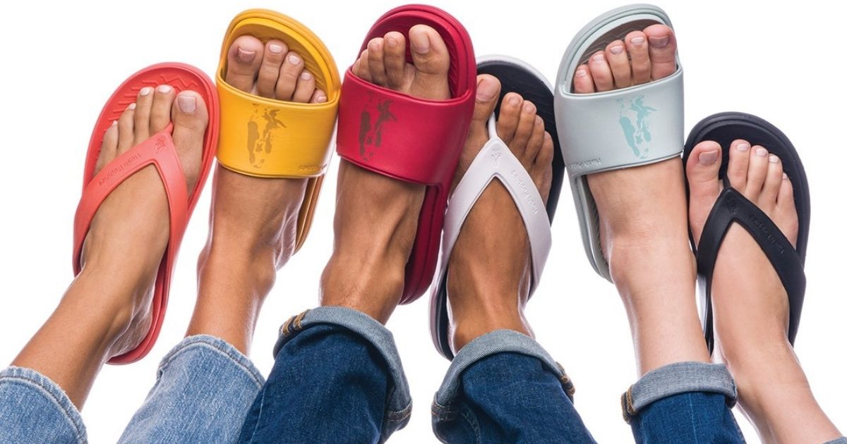 TWO Hush Puppies Men's Women's Sandals ONLY $20 on Zulily | Just $10 Per • Hip2Save