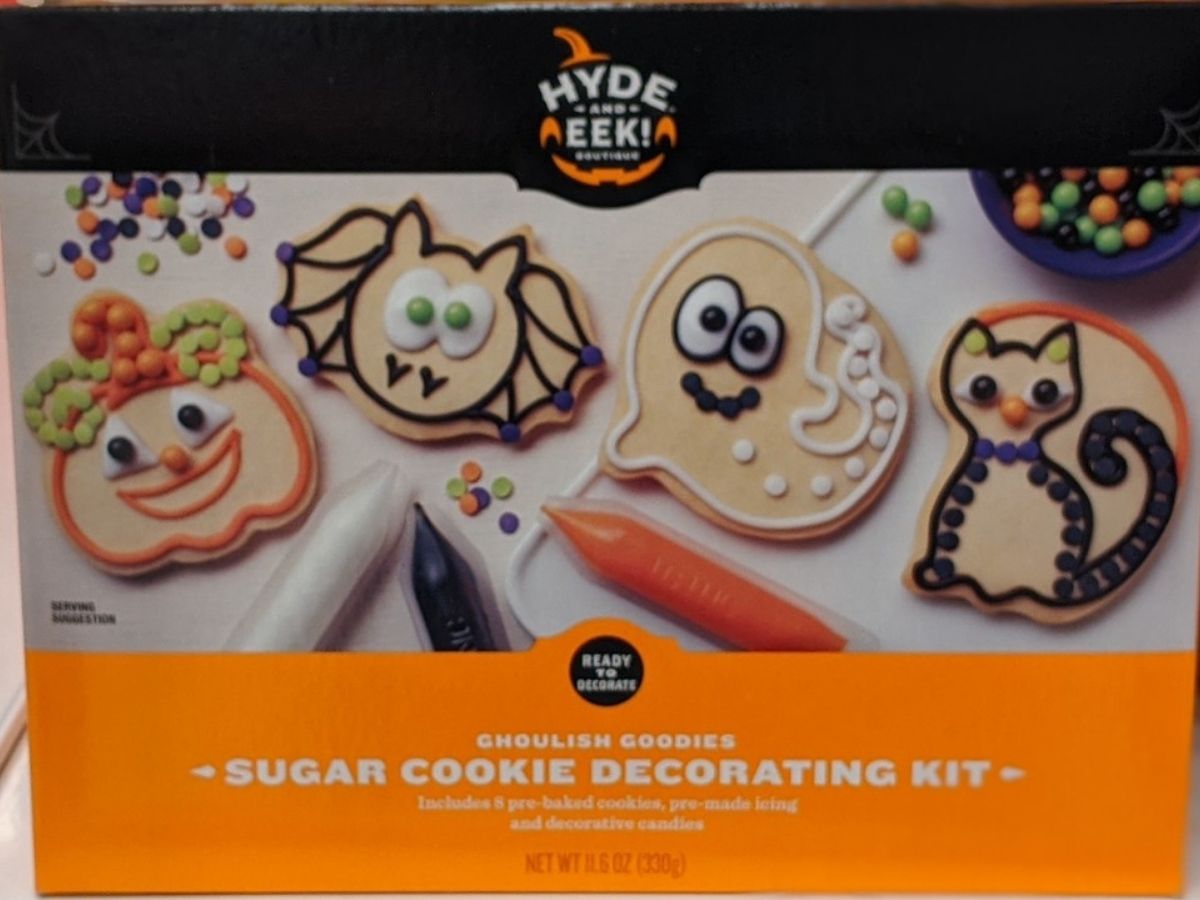 Halloween Sugar Cookie Kit