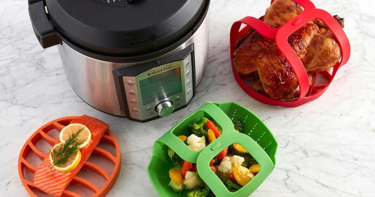  Cooking Accessories Set Compatible with Instant Pot