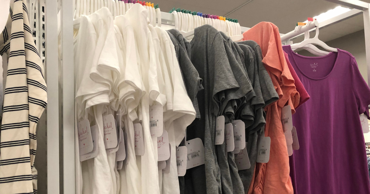 Dollar markering Geven Maternity Clothing from $7.99 at Target | In-Store & Online