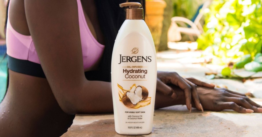 HURRY! Jergens Lotion 3-Pack JUST $10 Shipped on Amazon (Reg. $27)