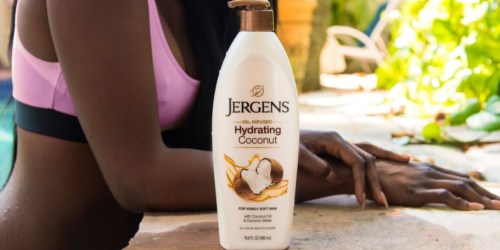 HURRY! Jergens Lotion 3-Pack as Low as $10 Shipped on Amazon (Reg. $27)