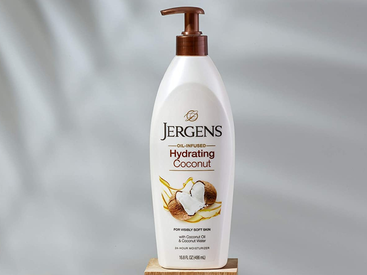 jergens coconut lotion walmart